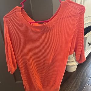 Coral express sweater